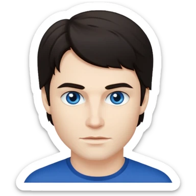 damon salvatore sticker