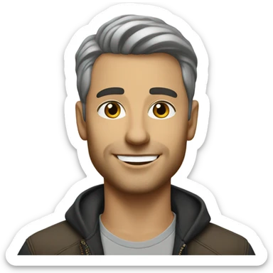 generate lady gaga husband Michael Polansky only him sticker