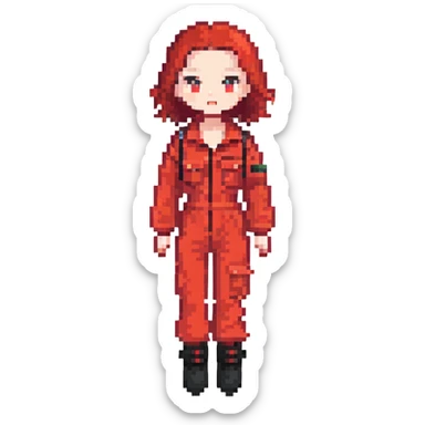 Yongyi doll from Squid Game sticker