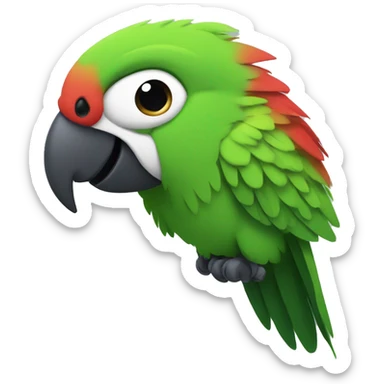 Parrot AI Expert GIF sticker