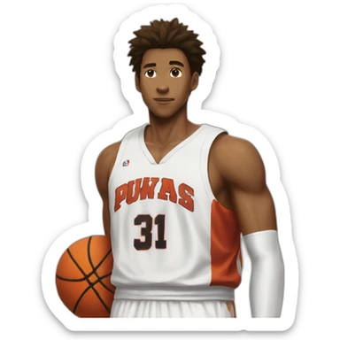 Rukawa slam dunk sticker