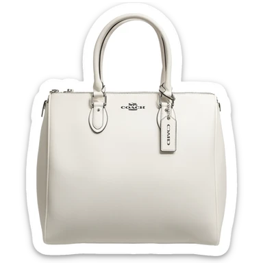 Coach Tabby Bag sticker