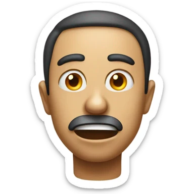 Are you serious right now  emoji sticker