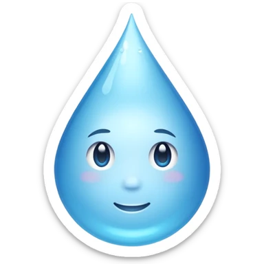 mach mir ein glas voll mit wasser sticker