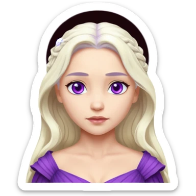 Daenerys Targaryen sticker