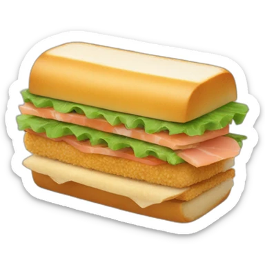 katsu sando sticker