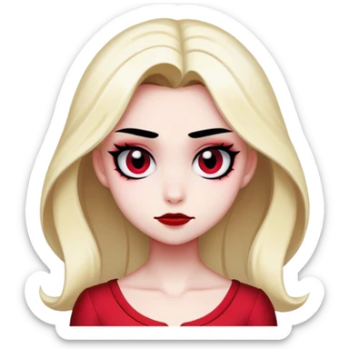 emily hazbin hotel sticker