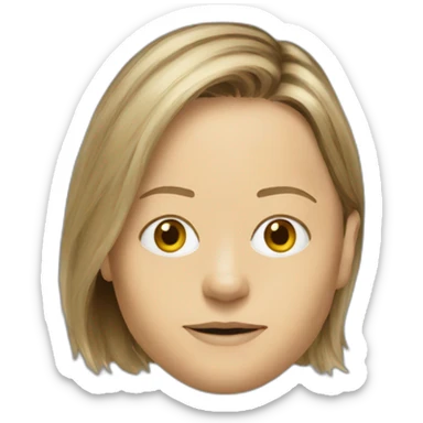 Jodie Foster sticker