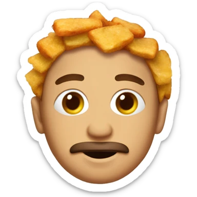 Migas con chorizo sticker