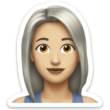 The borough of Queens county in nyc sticker