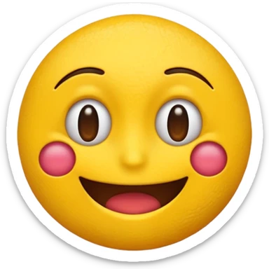 emoji mordiendo dedo sticker