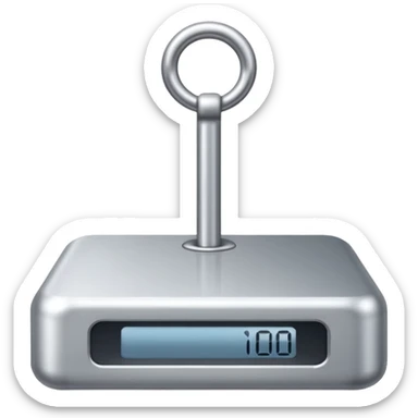 staight scale sticker