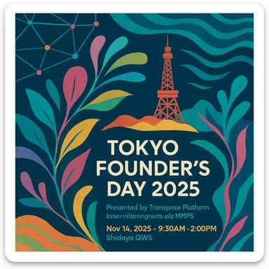 I need more options for this image. Take out the girl, make it more organic, change up some of the colors, colors that would appeal to Gen Z, AI, and tech.  sticker