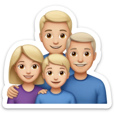 pasando tiempo con mis padres sticker