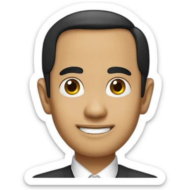 joko widodo sticker