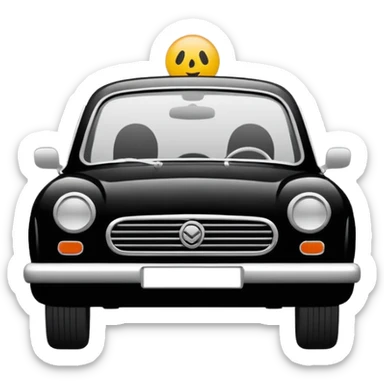 car Validation, Pictogram sticker