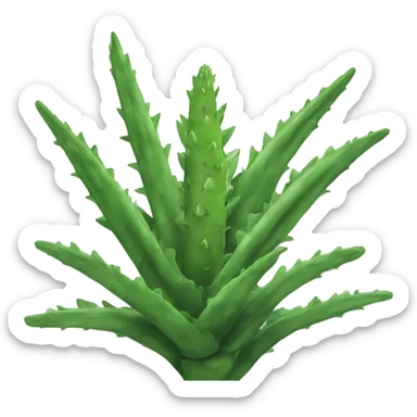 aloes sticker