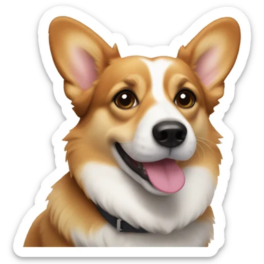 Corgi Pembroke  sticker