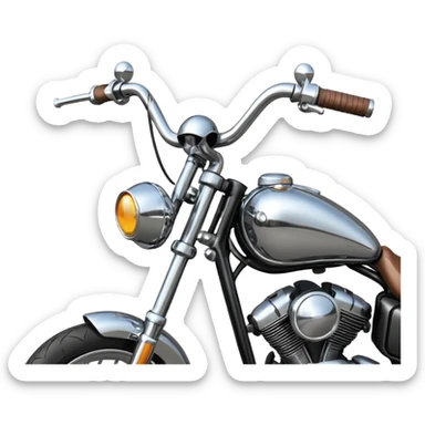 motorycle handlebar sticker
