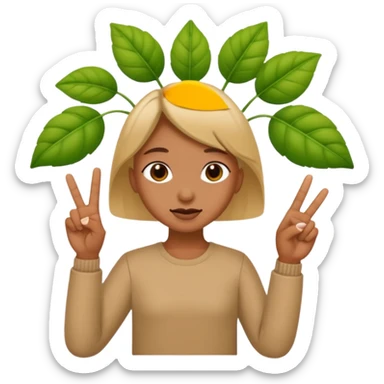 💐 combined with 🖕🏽. Keep the flowers and stems intact but replace the budding flowers with middle fingers  sticker