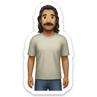 Ejipto encapuchado sticker