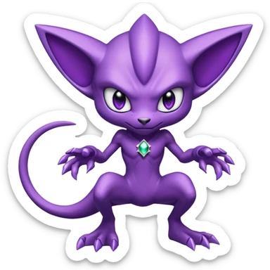 Genesect-Sableye-Mewtwo-fusion sticker