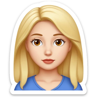 Jessica penne sticker