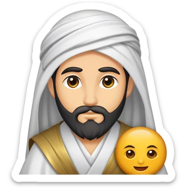 Elisha the prophet sticker