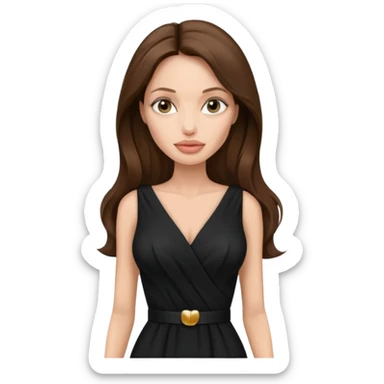 Angelina Jolie up to the waist sticker