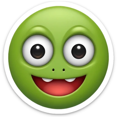 how about a qa monster emoji sticker