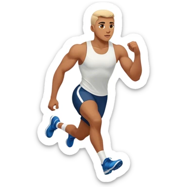 athlete Dynamic Mobility sticker
