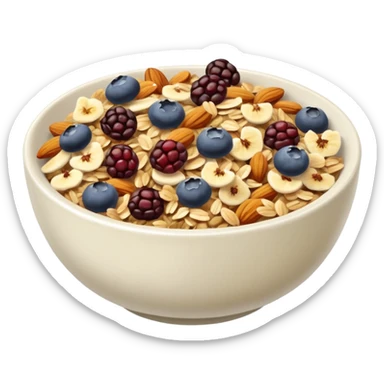 Müesli sticker