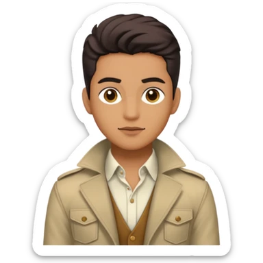 Rauw Alejandro, Reggaeton Singer (b.1993) sticker