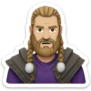 Vikings that suck sticker