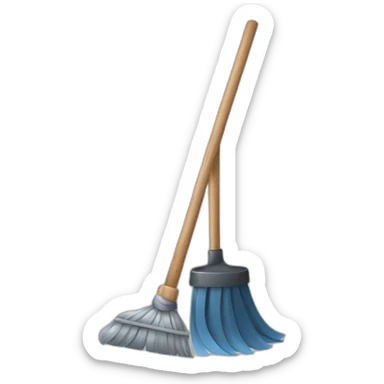 sweep icon clean sticker