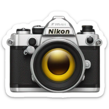 nikon-F3 sticker