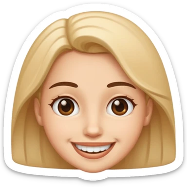 wonderful, but draw it in a cartoon art style sticker