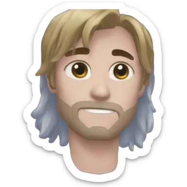 Make an avatar of me please making a thsnk you sign/care/hearth sticker