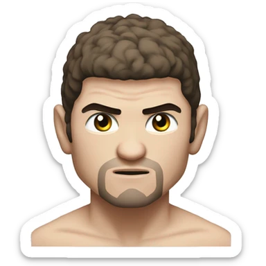 khabib nurmagomedov boxing  sticker