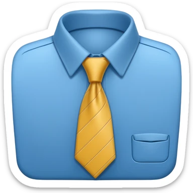 men Tie sticker