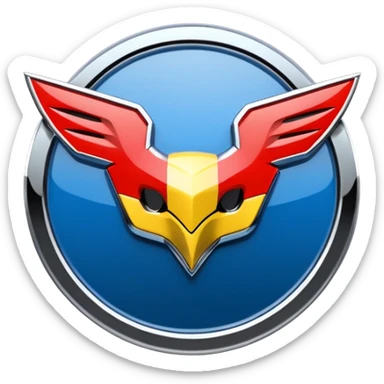 corvette C6 logo sticker