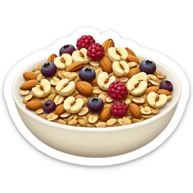 Müesli sticker