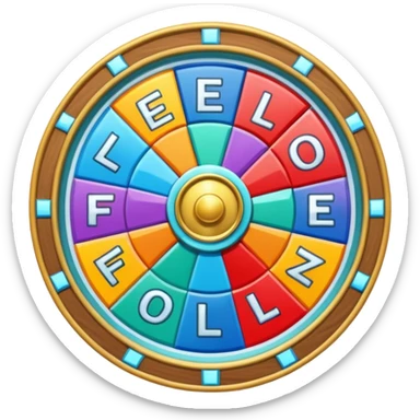  wheel of fortune solve the puzzle sticker