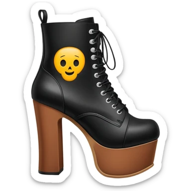 Jeffery Campbell Lita sticker
