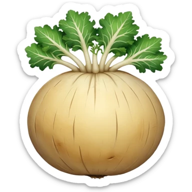 Turnip sticker