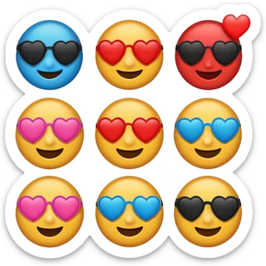 make a 7 emoji for a scratch card sticker