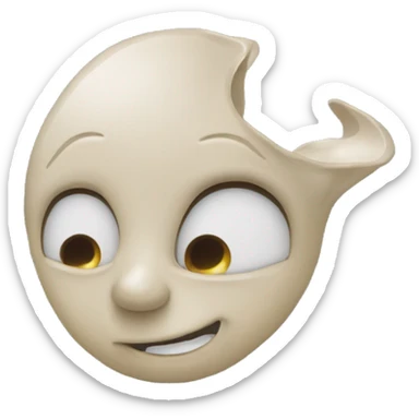 realisting goop goop goop oop goo sticker