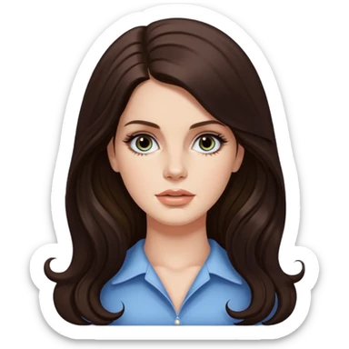 lana del rey  sticker