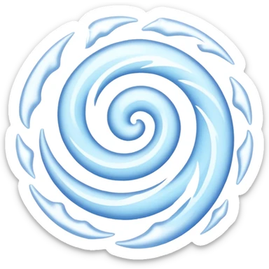 blizzard sticker