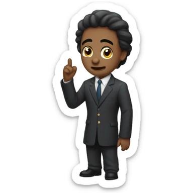 Gu tha wants to know something  sticker